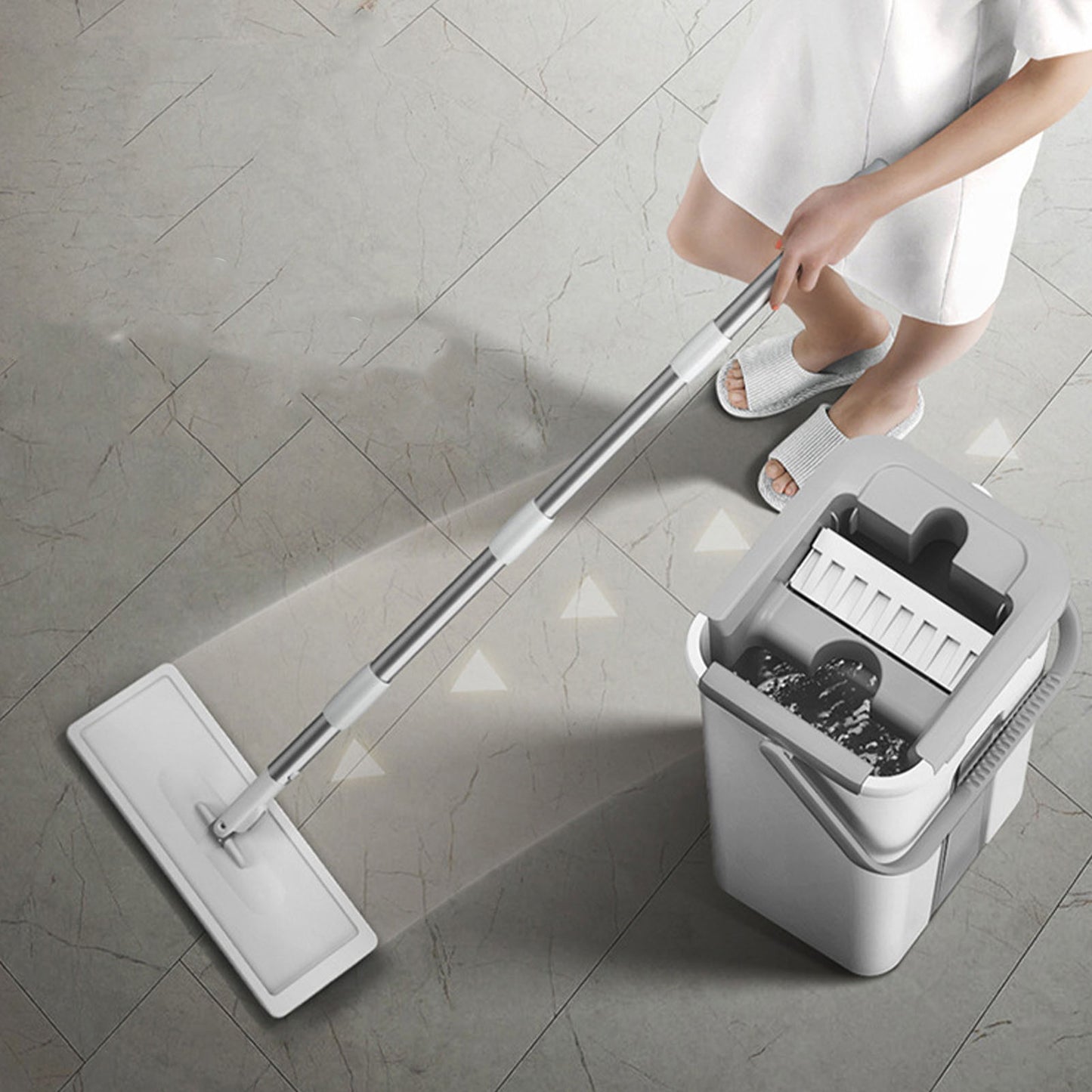 2 In 1 Mop And Bucket Set