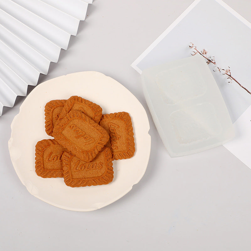 Creative Candle Silicone Mold for Cake Decoration Kitchen Tools