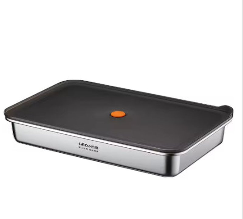 Food-Grade Dumpling Storage Box for Freezing and Storing – Multiple Sizes