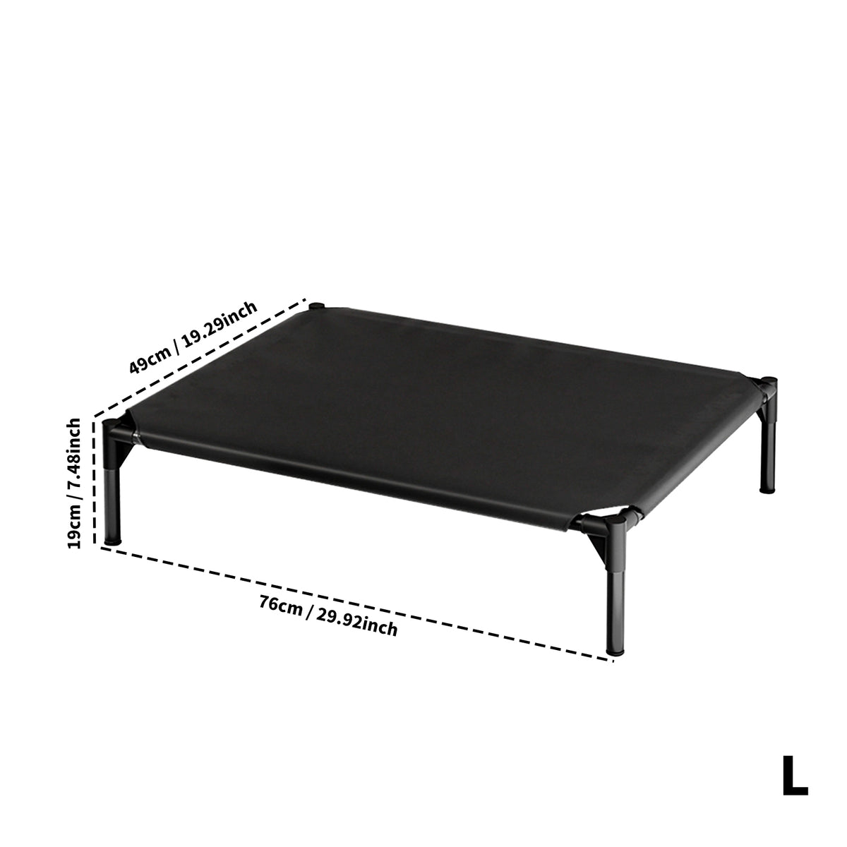 Pet Bed with Oxford or Mesh Fabric - Multiple Sizes, Self Pickup Only