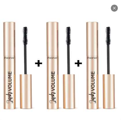 Volumizing Mascara - Curling and Lengthening Eye Makeup