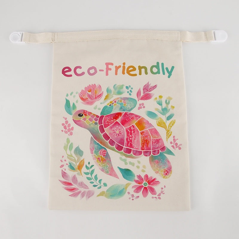 Reusable Beeswax Bread Bag Double Layer Eco-Friendly Storage Bag