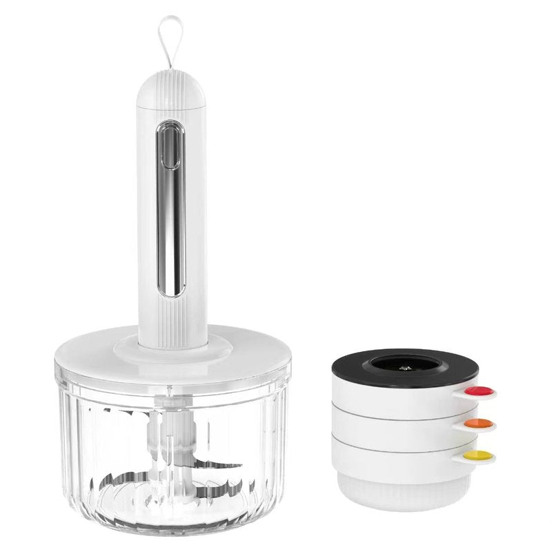 Multi-Function Immersion Blender for Baby Food - Cordless & Variable Speed