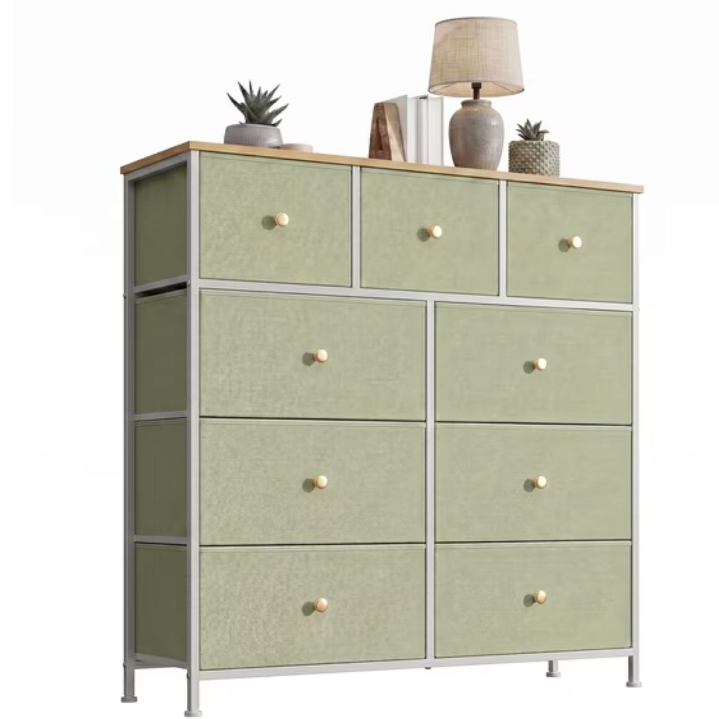 Fabric Dresser - Versatile Chest of Drawers for Bedroom & Entryway