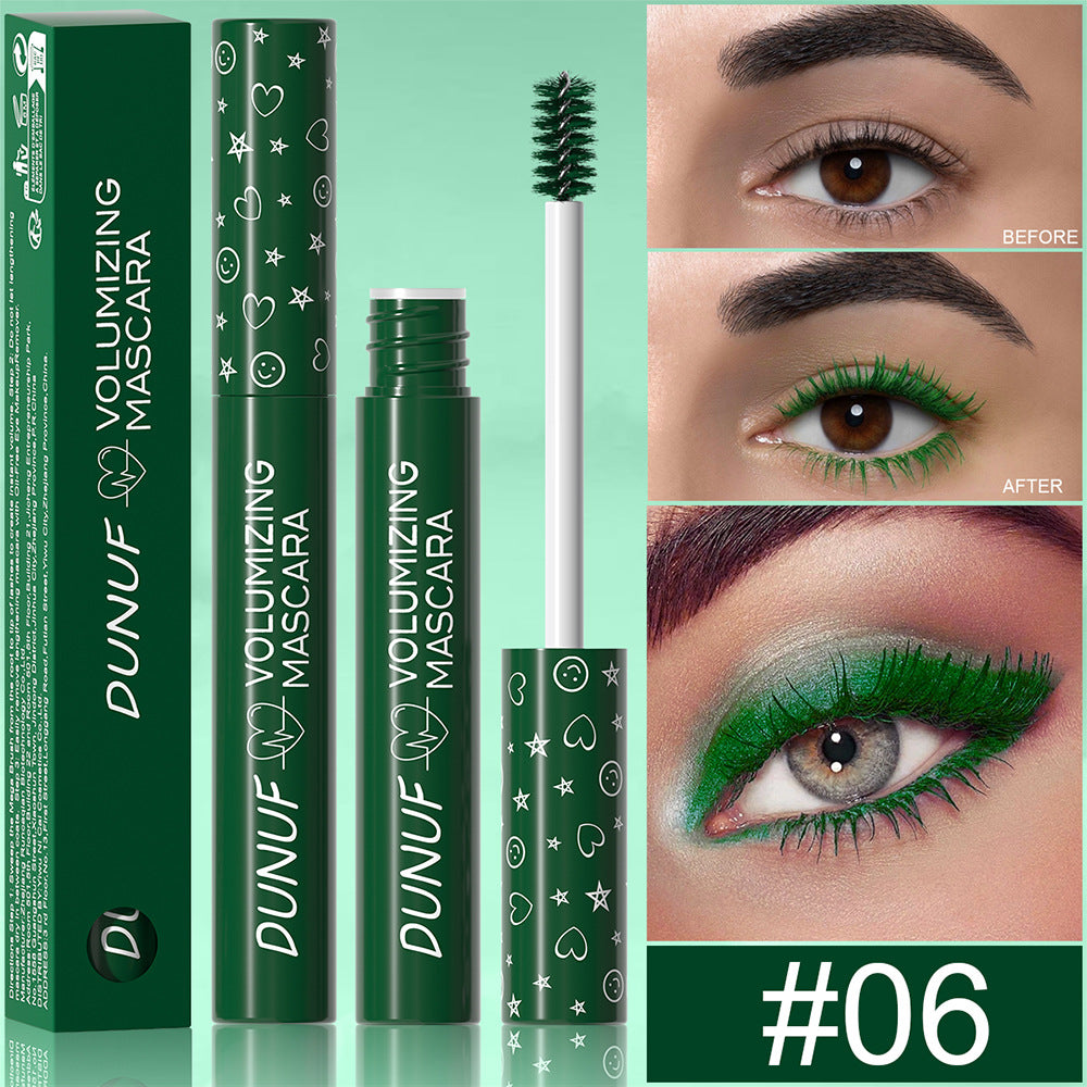 Waterproof Long Curling Mascara - Thick, Long-Lasting, Volumizing