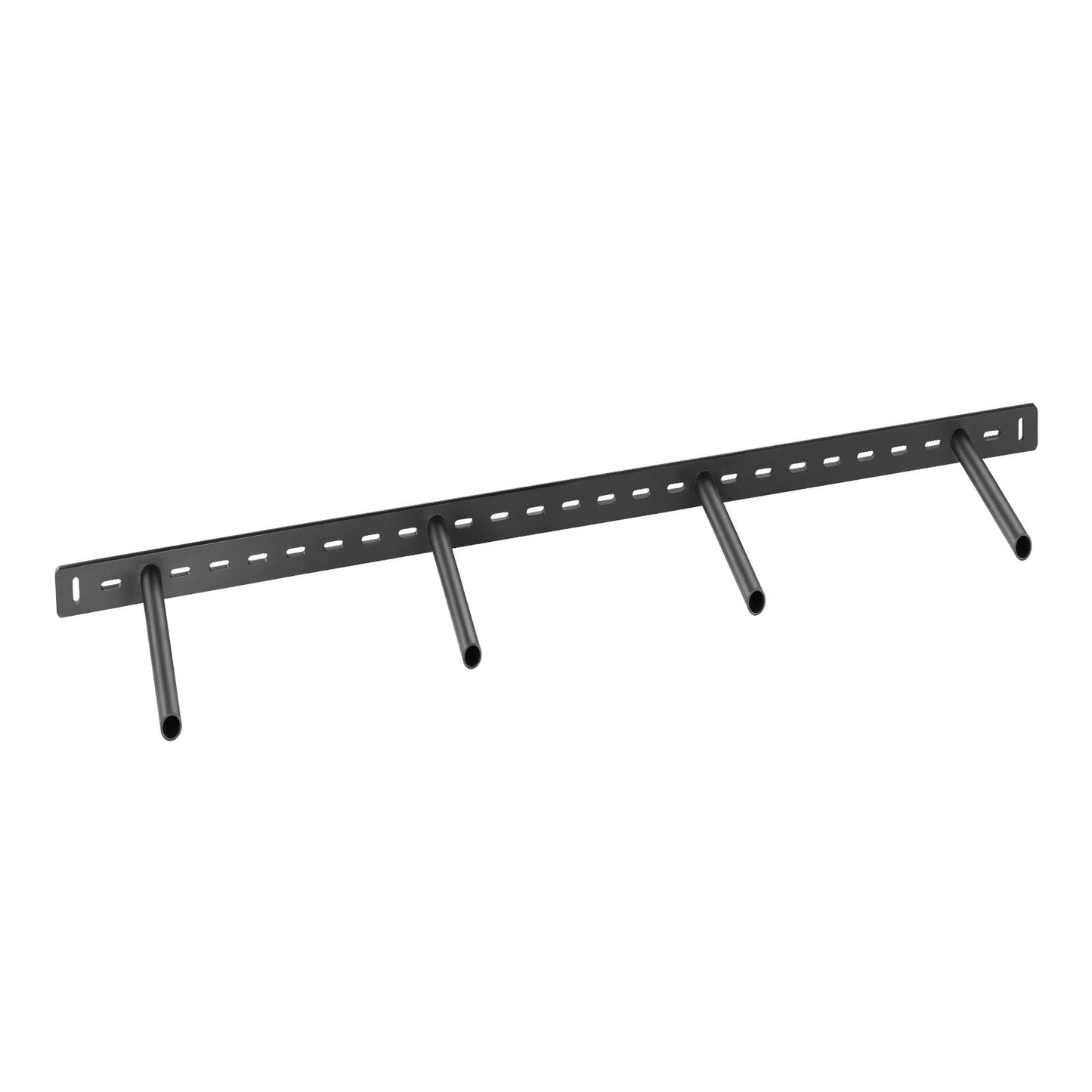 Heavy Duty Floating Shelf Bracket 43 Inch Black Wall Support Concealed Shelf Hardware