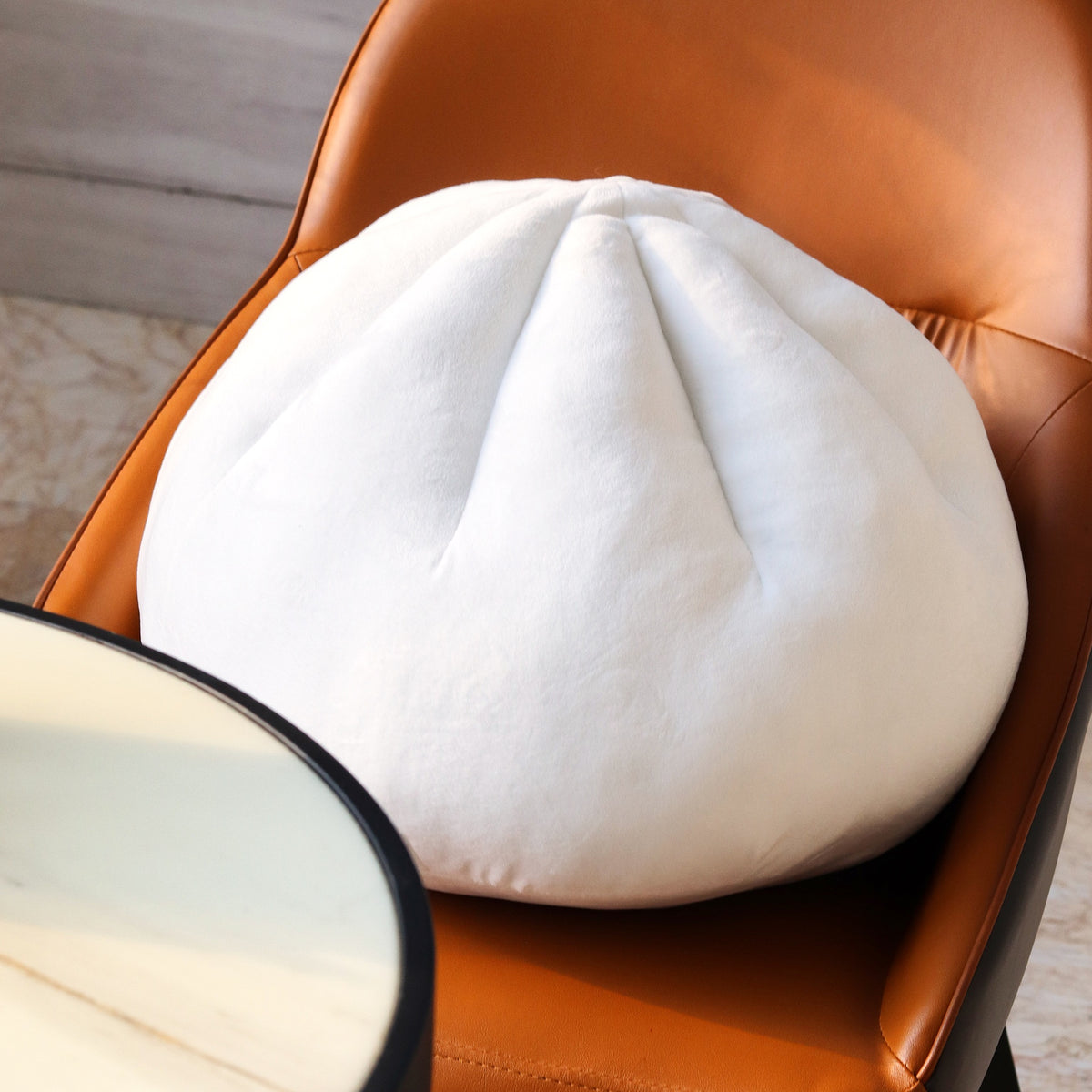 Steamed Pork Dumpling Plush Pillow 40cm Cute Stuffed Doll Gift