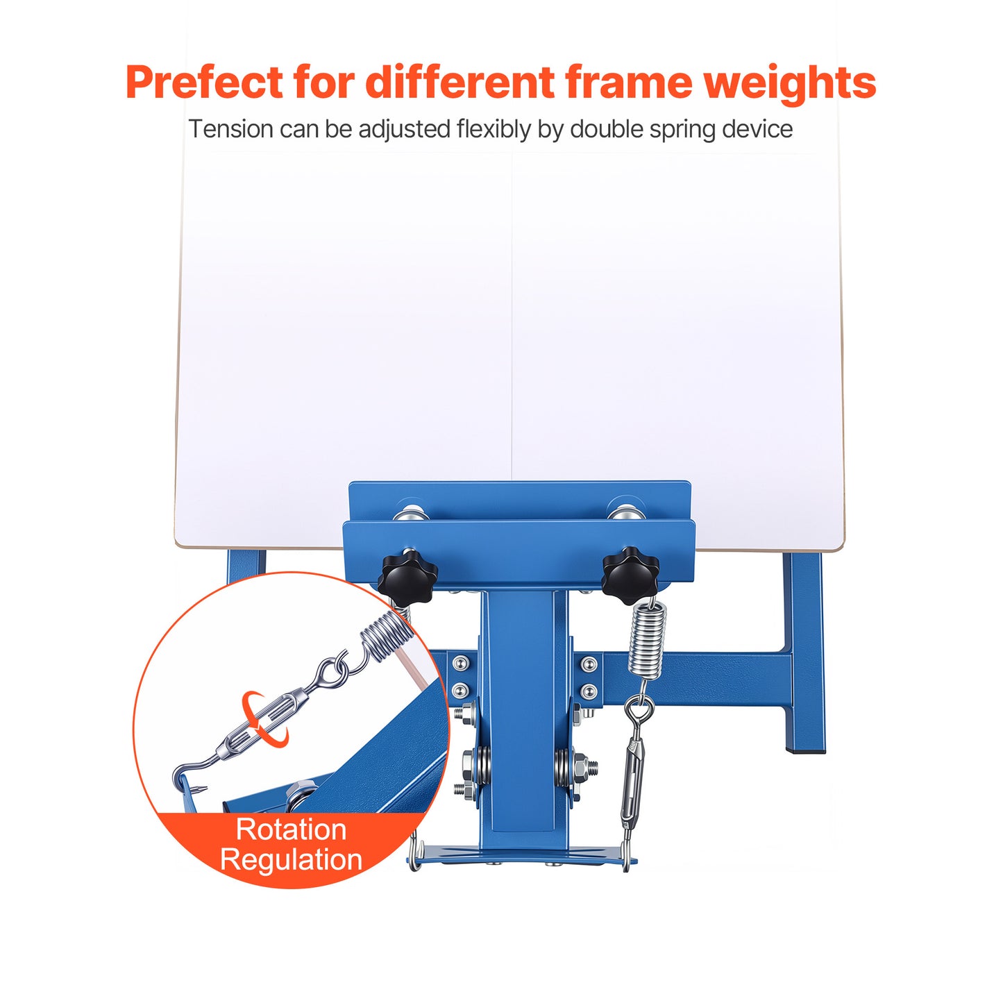 1 Color Screen Printing Machine with 21.3x17.7 In Platen - DIY, Home & Commercial