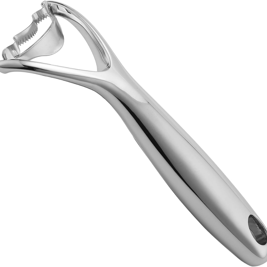 Heavy-Duty Corn Peeler - Ergonomic Corn Kernel Stripper Tool