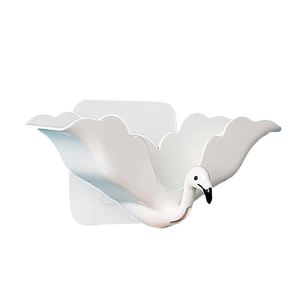 Vertical Soap Dish Shelf with Drainage - Bathroom Wall Mount Organizer