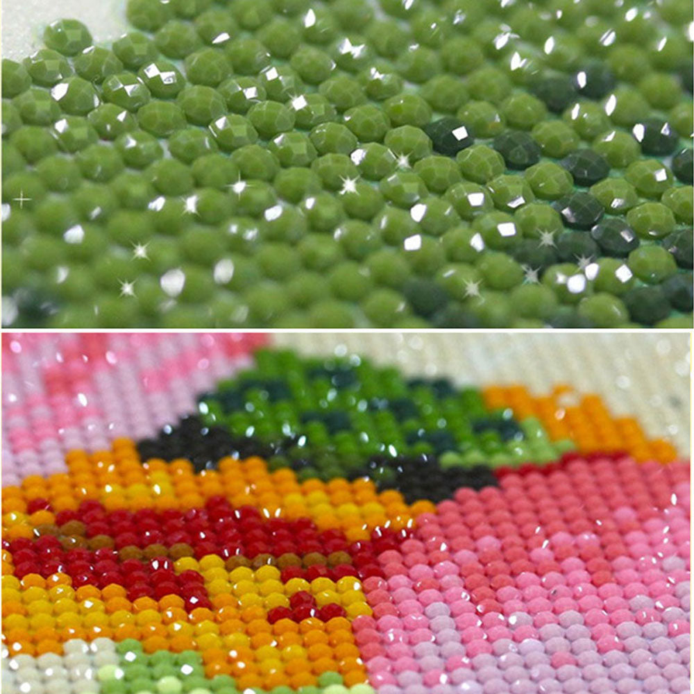 DIY Diamond Painting Kit - Beautiful Characters 30x40cm Round Style