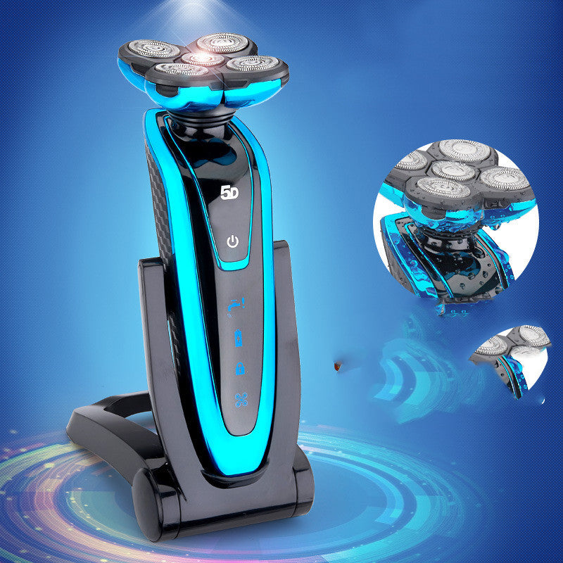 Rechargeable Electric Shaver with Multiple Colors