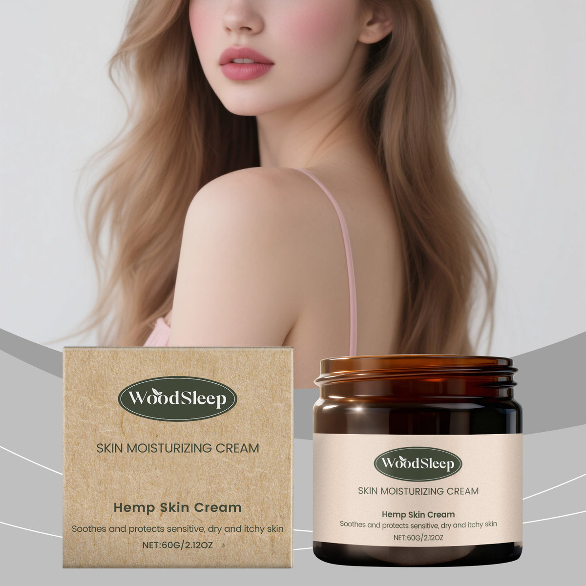 Hydrating Body Milk with Milky Glow - Moisturizing Body Lotion 60g