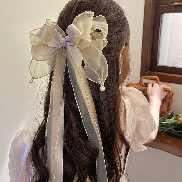 Women's Oversized Spring Clip Hair Barrette