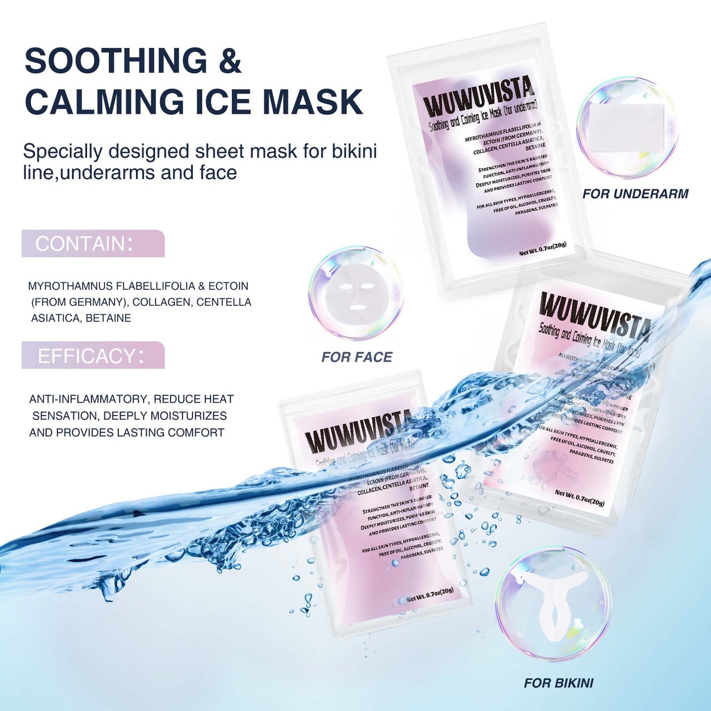 Professional At-Home Hair Removal Waxing Kit with Wax Warmer and Beads