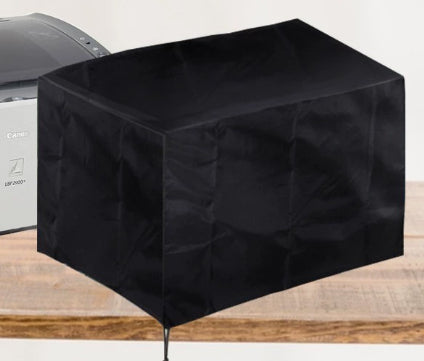 Printer Dust Cover Black 50x50x35cm Oxford Fabric Protects Printer