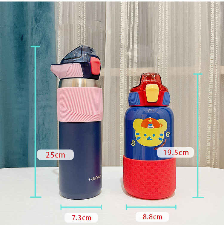 Large Capacity Stainless Steel Travel Mug - Outdoor & Camping Drinkware