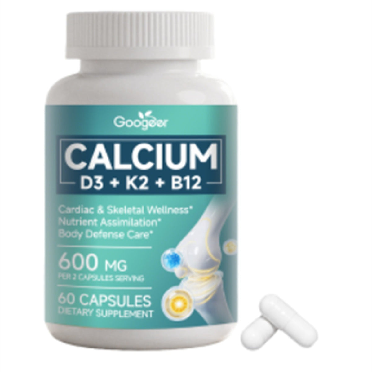 Multivitamin Capsules - 60 Count