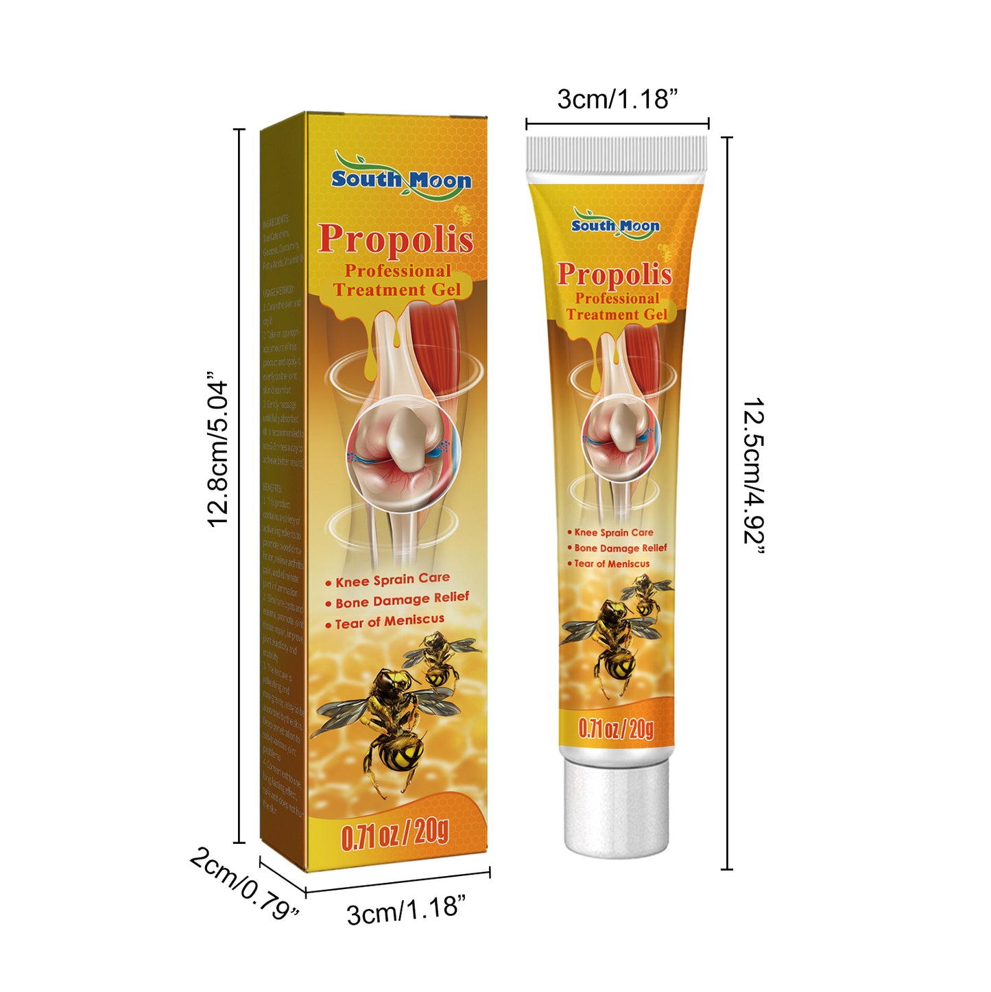 Joint Care Relief Gel - Soothing Massage Cream for Knees, Back & Neck