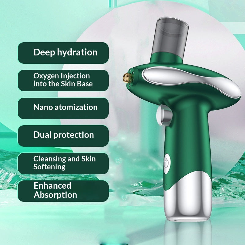 Nano Hydrating Facial Mist Sprayer with Skin Care Functions - Multiple Colors