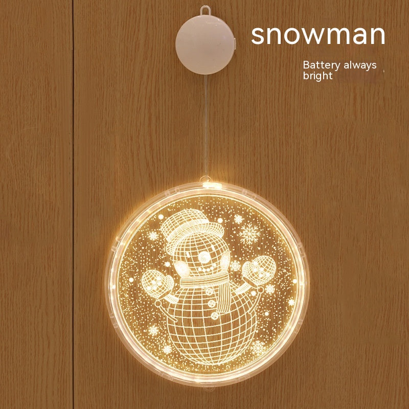 Indoor Christmas Decoration Ambience Light - Holiday Festive Lighting
