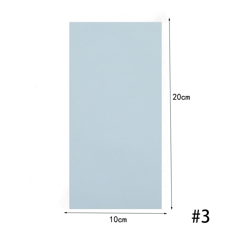 Self-Adhesive Cloth Patch Kit for Jackets Raincoats Tents & Umbrellas - 34 Colors 20x10cm