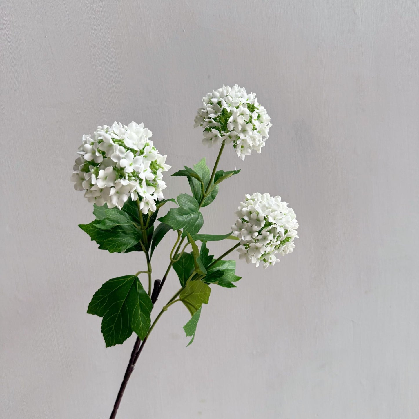 Artificial Hydrangea and Snowball Flower Bouquet for Home & Garden Decor