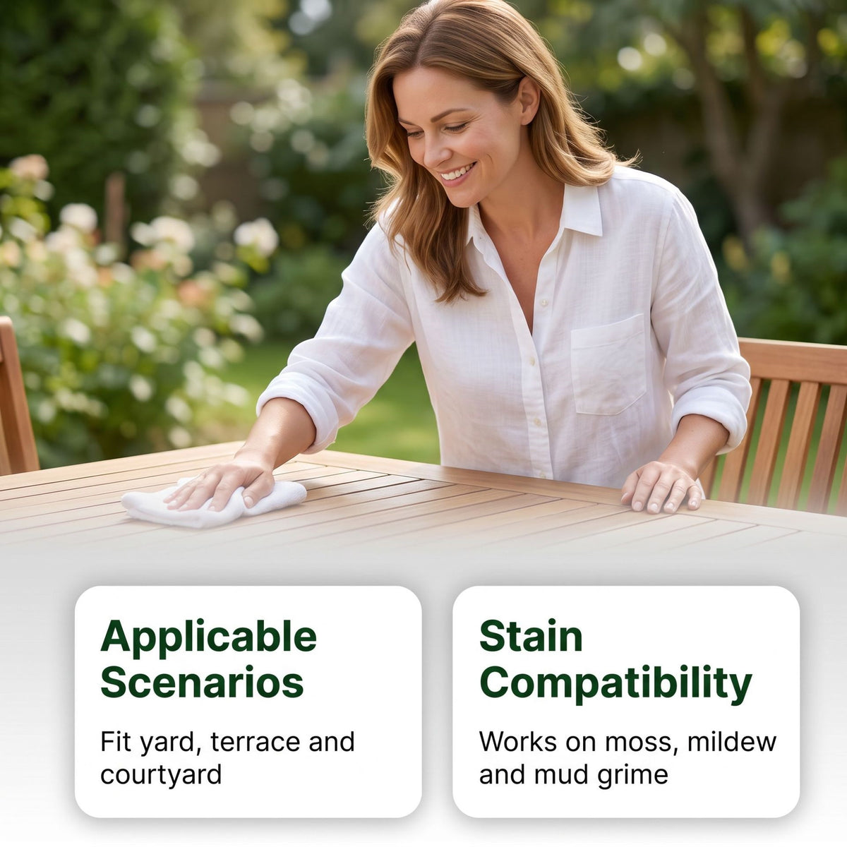 Outdoor Cleaner 120ml - Garden & Patio Surface Disinfectant