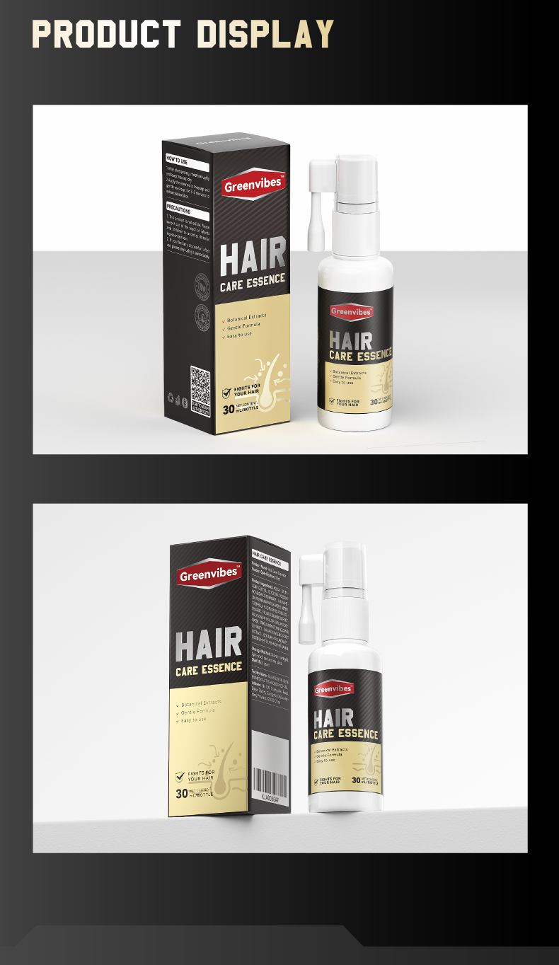 Anti-Breakage Hair Nourishing Essence for Dry and Frizzy Hair