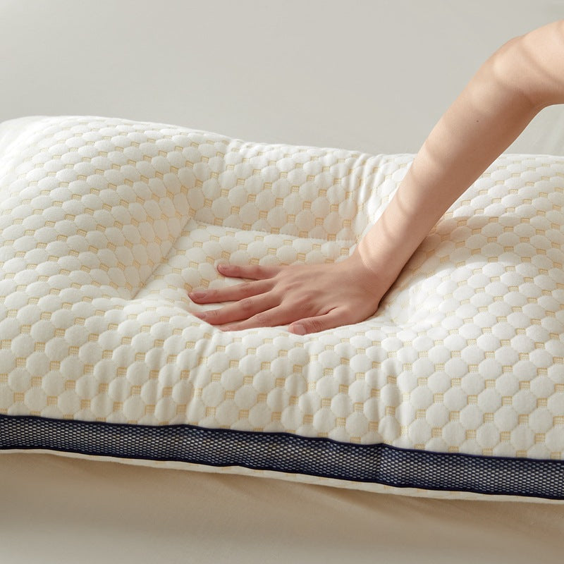 Water Cube Massage Bead Neck Support Pillow - High Rebound, Multi-Size