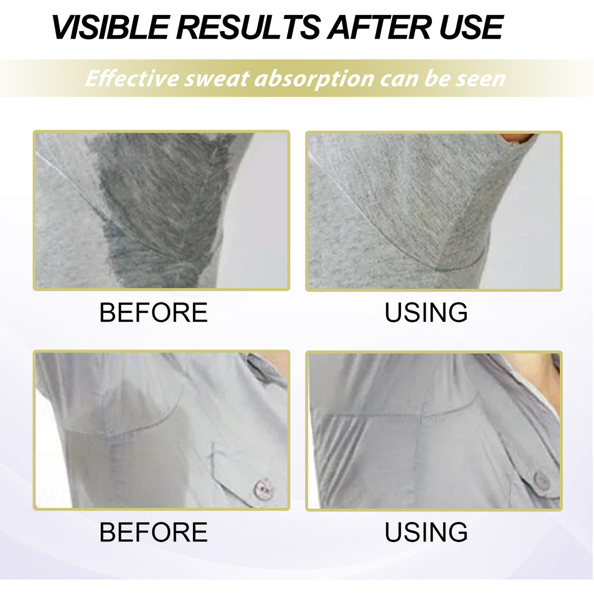Armpit Sweat Stick Invisible Long-lasting Ultra-thin