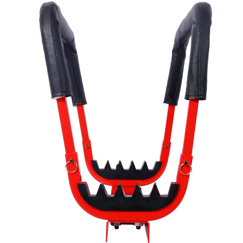 Door Hook for Auto Repair Storage - Red & Black Versatile Hand Tool