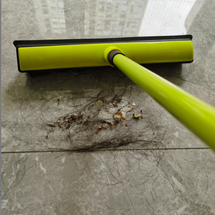 Pet Hair Carpet Cleaner Floor Brush - Household Floor Wiper for Pet Hair Removal