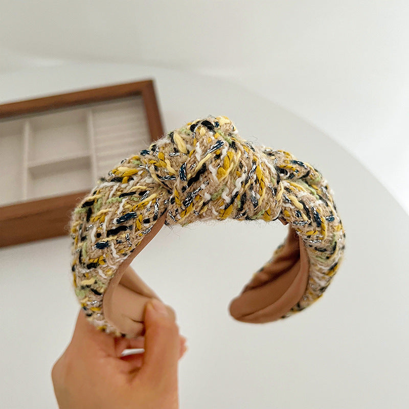 Korean Style Knot Headband
