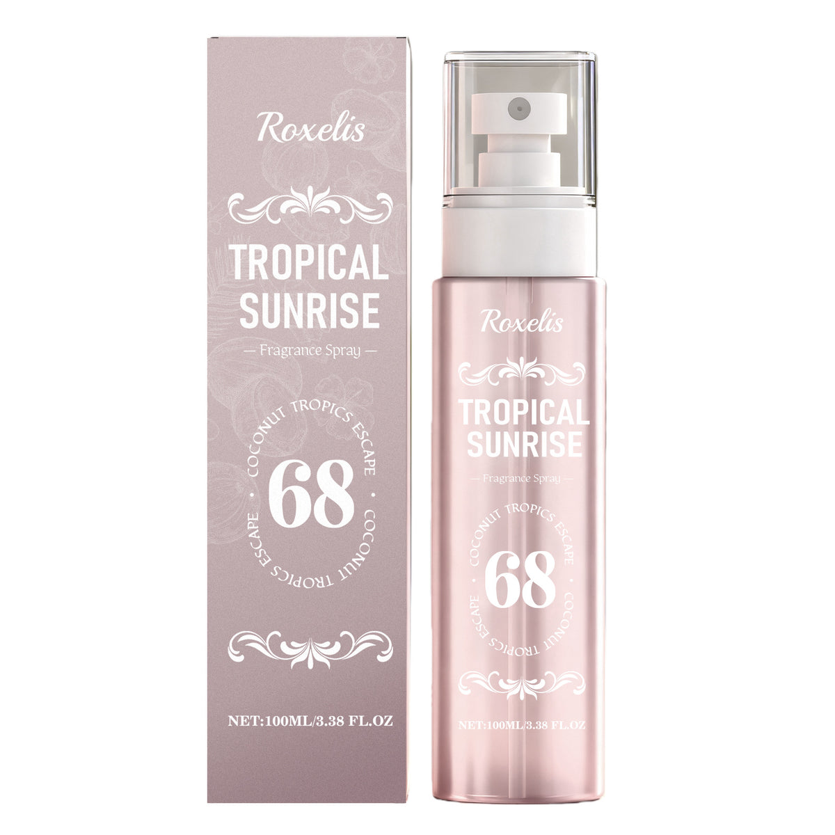 Coconut Scented Body Care Lotion - Natural Fragrance, 100ml