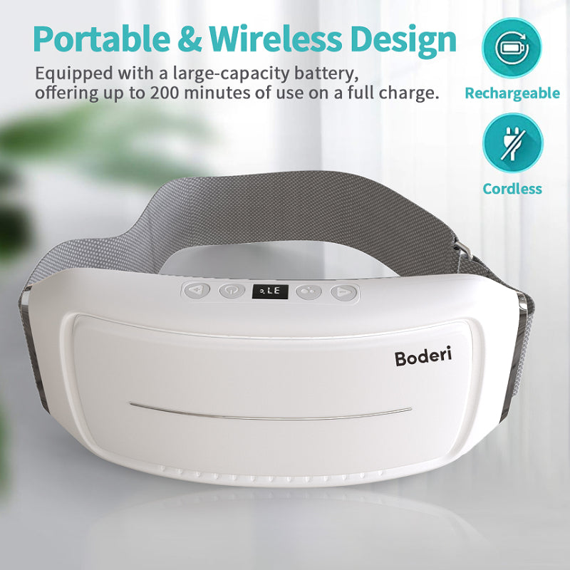 Abdominal Muscle Toning Device - White