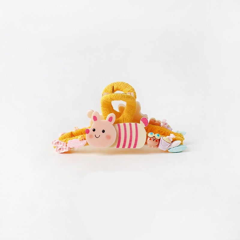 Cute Cartoon Hair Clip - Resin Animal Design