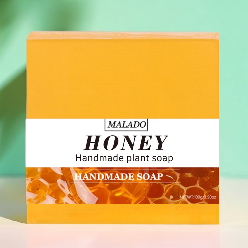 Square Honey Soap - 100g