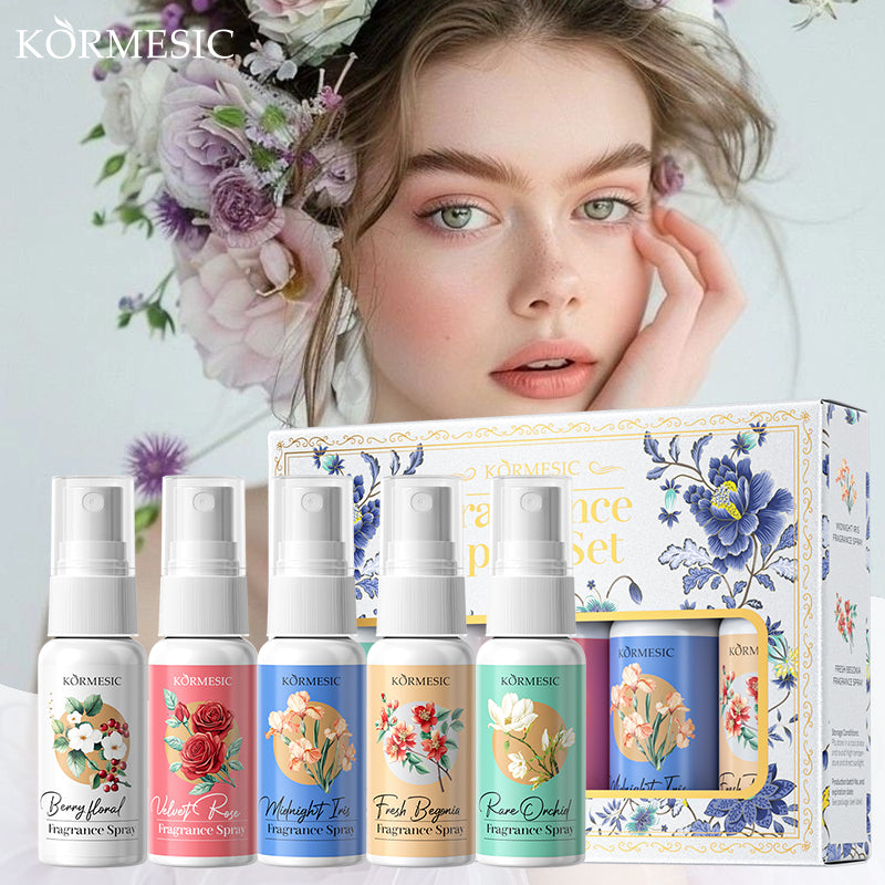 Romantic Floral Fragrance Spray Set