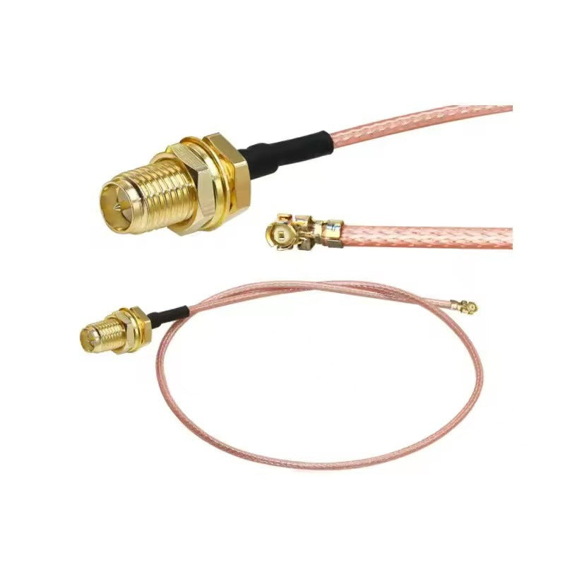 IPEX to SMA Female Adapter RF Cable Extension - Wireless Communication