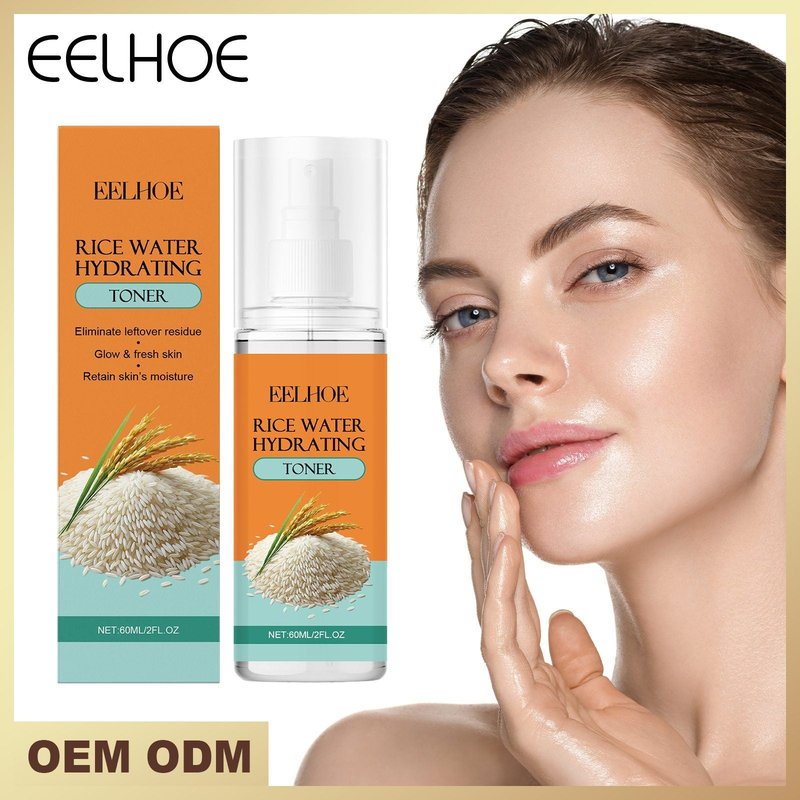 Rice Face Moisturizing Toner, 60 ml
