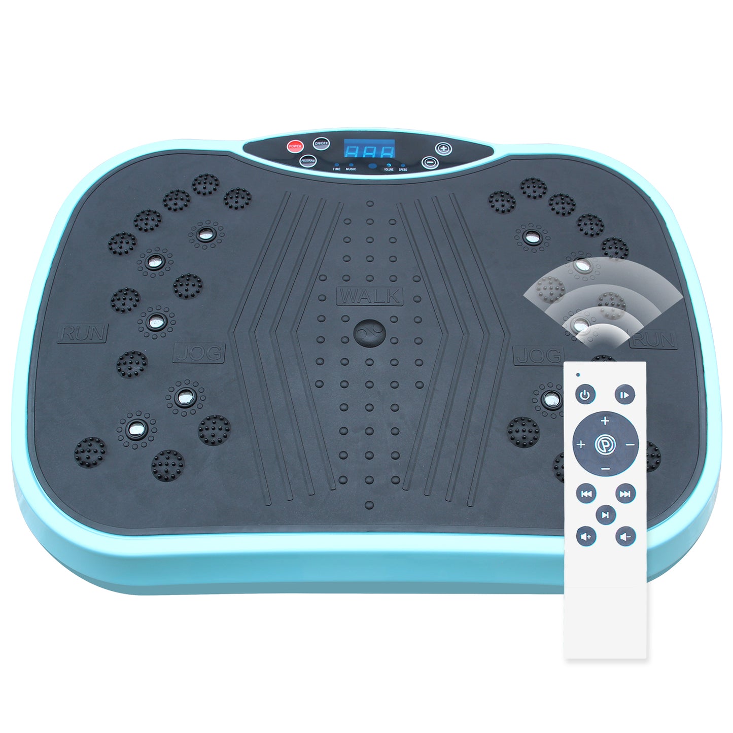 Vibration Plate Exercise Machine - Whole Body Fitness Platform