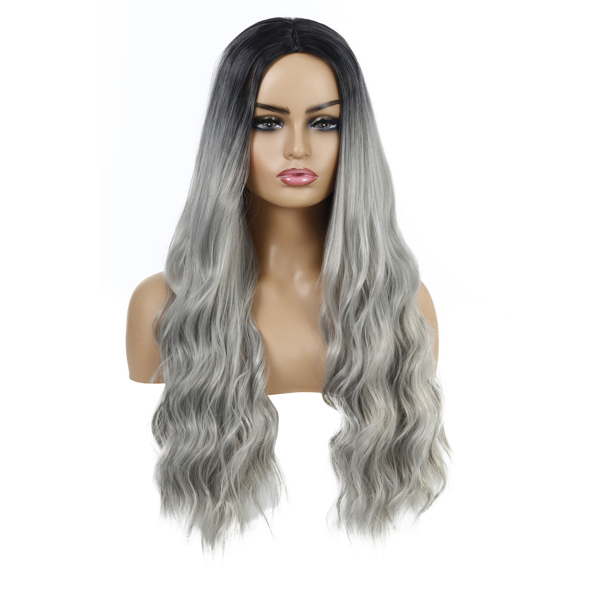 Wavy Curly Human Hair Wig for Women