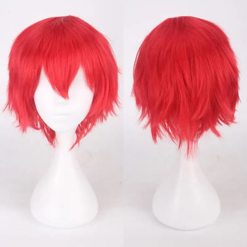 Cosplay Wig - High Temperature Fiber, Multiple Colors