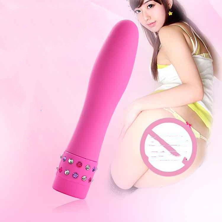 Women's Small Electric Vibration Massage Tool - Blue