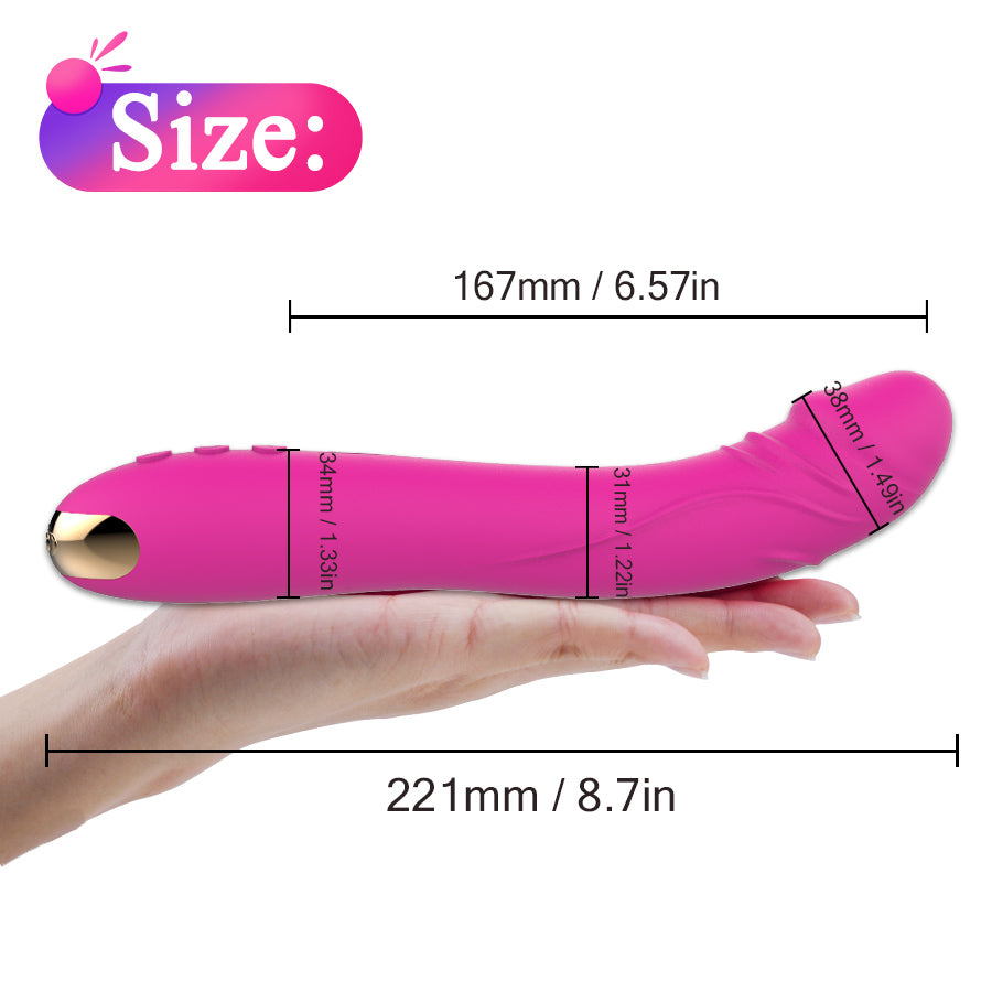 Women's Multi-Frequency Vibrating Massager - Adult Relaxation & Wellness