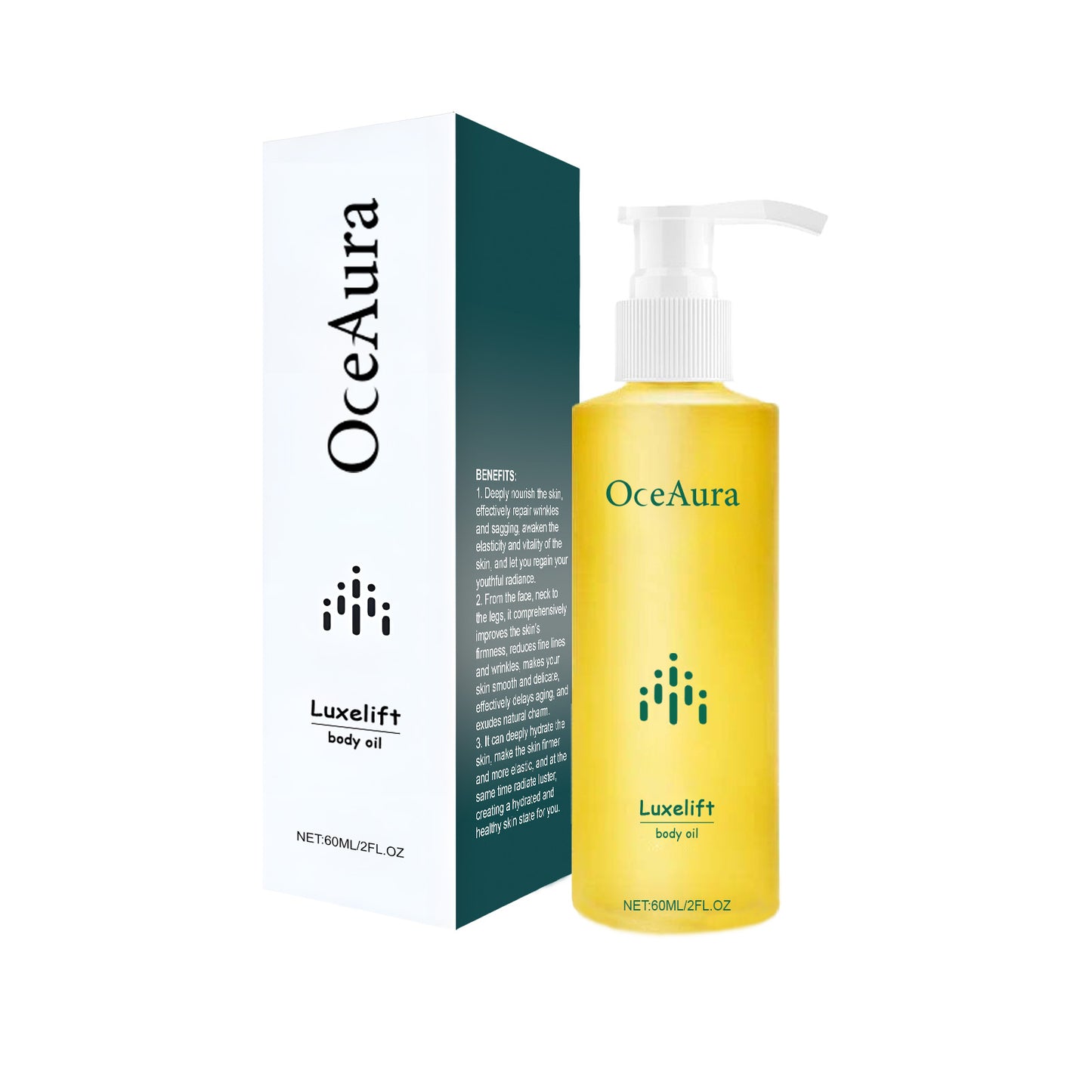 Hydrating Body Care Oil with Niacinamide & Hyaluronic Acid - 60ml