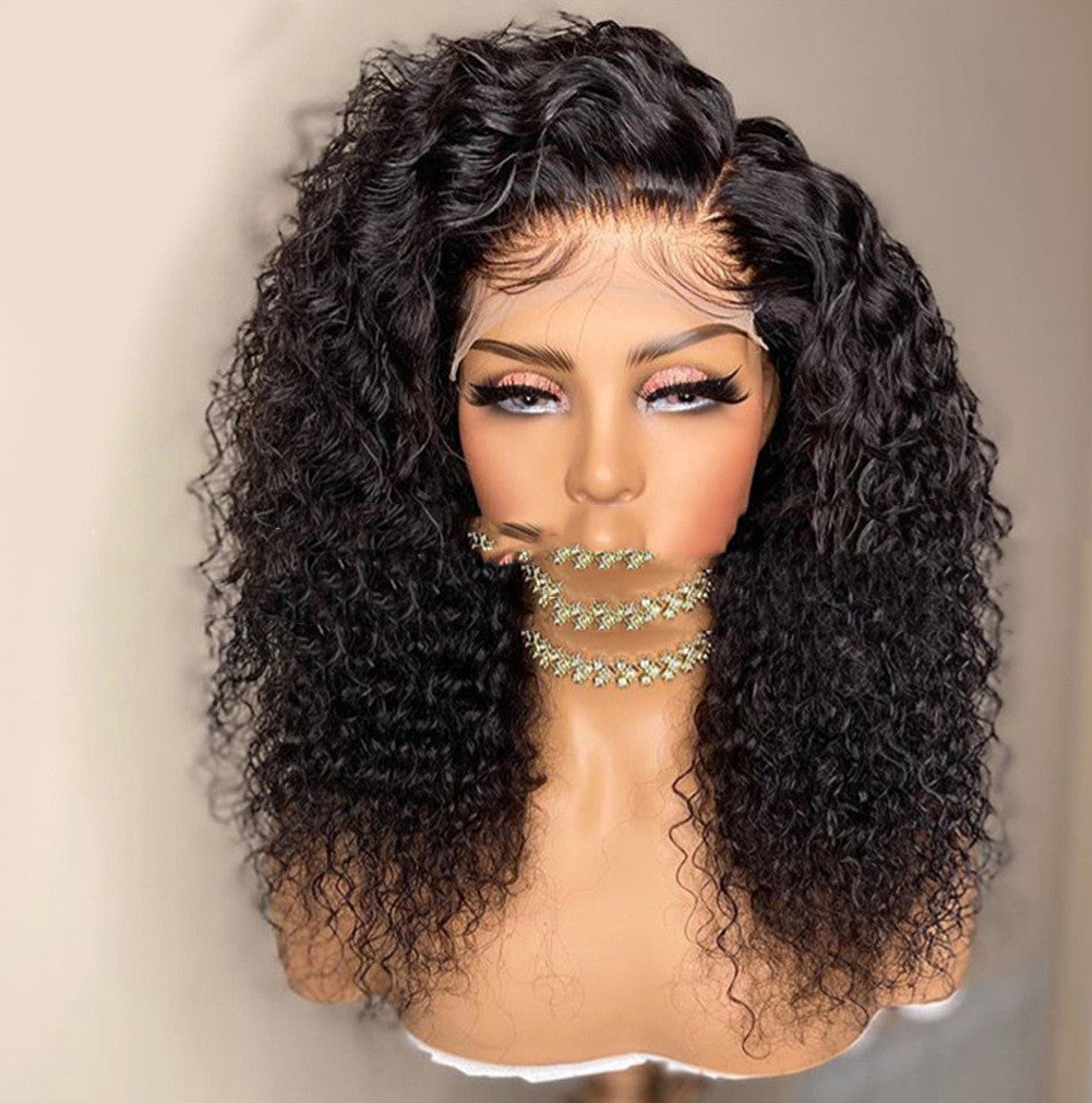 Synthetic Wig for Women - African Roll Style