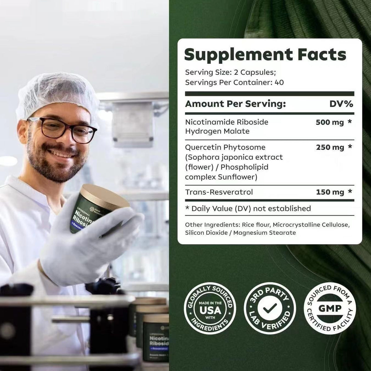 Nicotinamide Capsules 80 Tablets