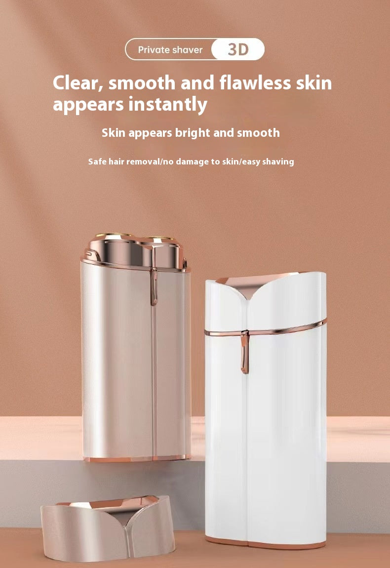 Electric Body Hair Shaver - Rechargeable